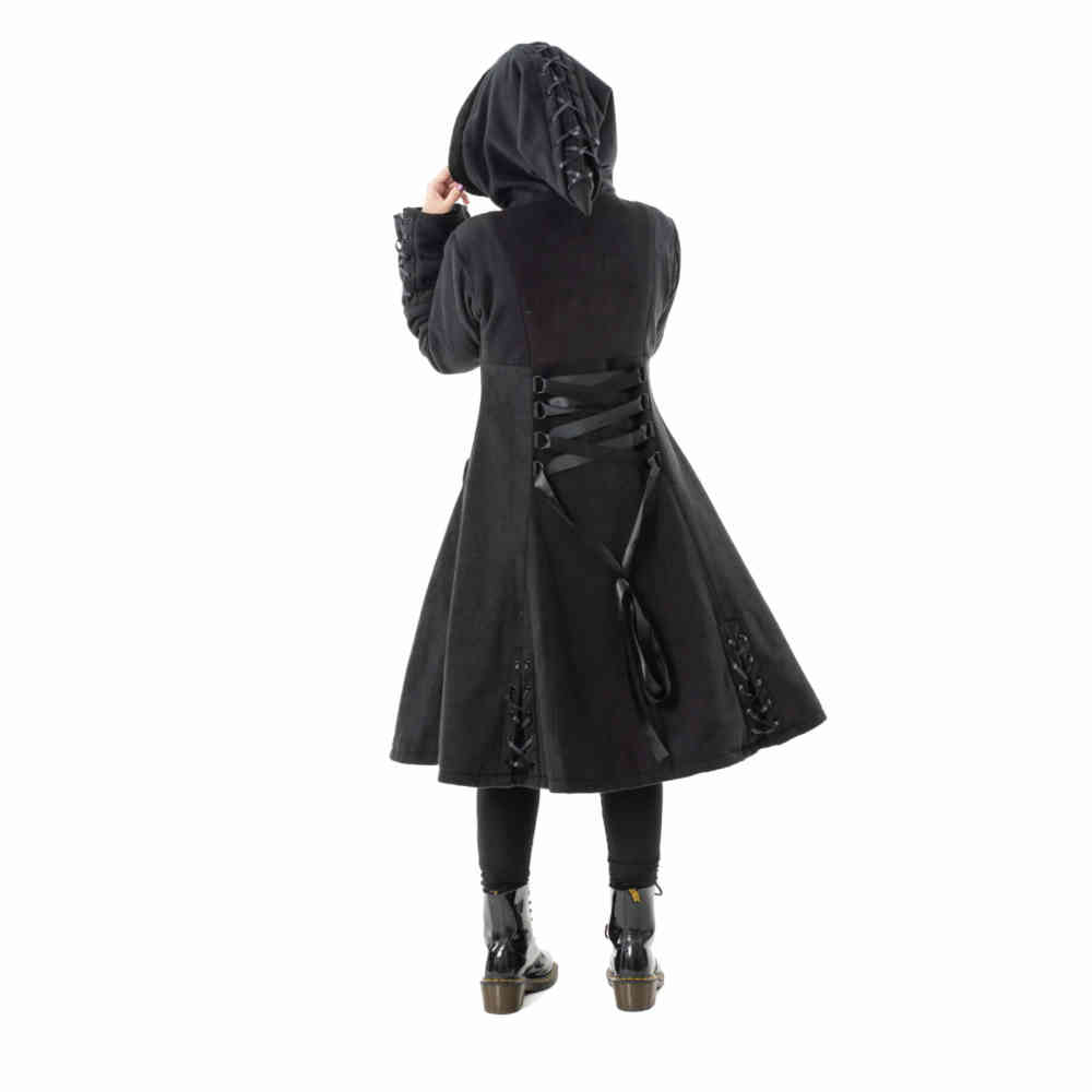 Poizen Industries - Defne Manteau d'hiver - Noir